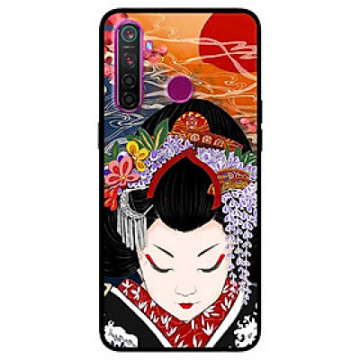 Ốp lưng dành cho Realme 6i mẫu Cô Gái Nhật Bản
