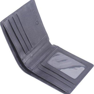 Bộ Ví & Thắt Lưng Nam Da Cá Sấu Gai Đuôi Huy Hoàng HT2207-HT4210 (23 x 11,5 cm) - Đen