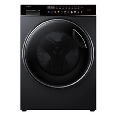 MÁY GIẶT CỬA TRƯỚC AQUA AQD-DDW1100J(BK) INVERTER 11KG - HÀNG CHÍNH HÃNG ( CHỈ GIAO HCM )
