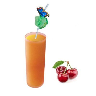 Set 50 Ống Hút Flexible Straw Dài 25cm Không Mùi Nhiều Màu Sắc