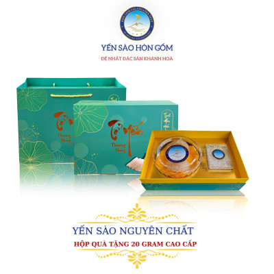 [HGK-T2] Yến Sào Thô Nguyên Tổ Cao Cấp (11-12 Tổ) - Yến Sào Hòn Gốm Chính Hiệu Khánh Hoà - HGK NEST