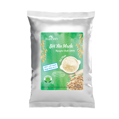 Bột Yến Mạch Nguyên Chất 100% Xuân An [ko đường ] Túi 5Kg (Giảm 30%)