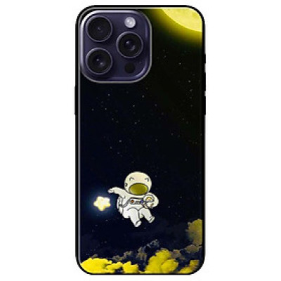 Ốp lưng dành cho Iphone 15 - Iphone 15 Plus - Iphone 15 Pro - Iphone 15 Pro Max - Phi Hành Nhảy Mây - Hàng Chính Hãng