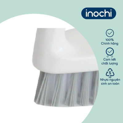 Bàn Chải Nhà Tắm Kiriei Chuẩn Nhật - Hàng chính hãng inochi ( tặng kèm khăn lau pakasa đa năng)
