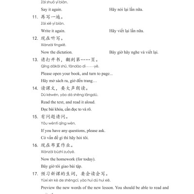 Sách - Giáo Trình Hán Ngữ 1 - Tập 1 - Quyển Thượng (Phiên Bản 3) (Tái Bản 2025)