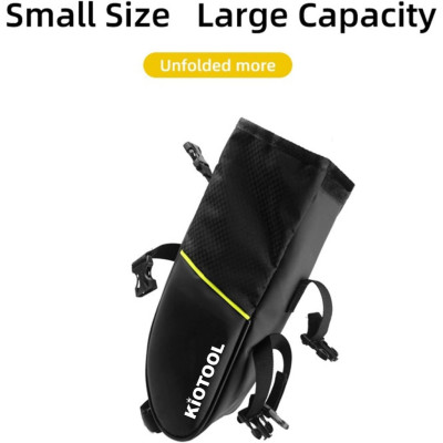 Túi treo xe đạp sau yên xe Kiotool nhỏ gọn chống nước