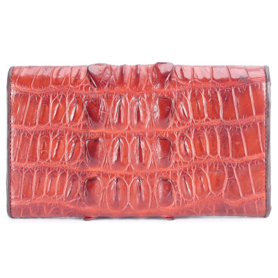 Ví nữ da cá sấu màu nâu HJ93203-3207-3284-3285-3726-3728-3731-3733 