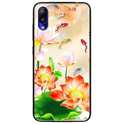 Ốp lưng dành cho Vsmart Start mẫu Sen Nở Và Koi