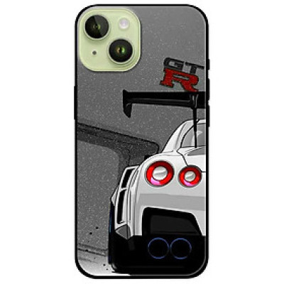 Ốp lưng cho iPhone 14 - iPhone 14 Plus - iPhone 14 Pro - iPhone 14 Pro Max - Siêu Xe Trắng - Hàng Chính Hãng