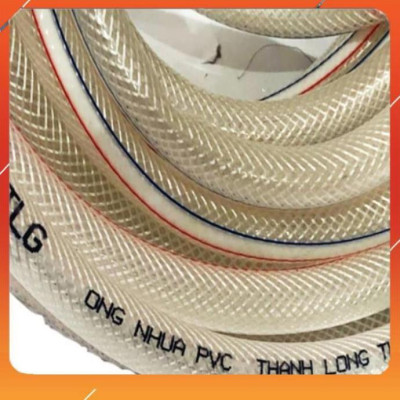 Vòi Xịt️Evoucher Bộ dây vòi xịt nước rửa xe, tưới cây , tăng áp 3 lần, loại 15m 206701-2 đầu đồng,cút đồng+  đai