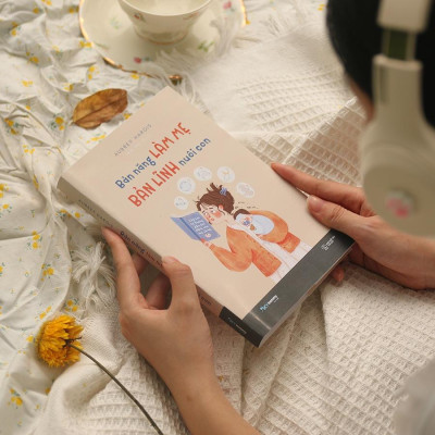 Sách Bản Năng Làm Mẹ - Bản Lĩnh Nuôi Con - Bản Quyền