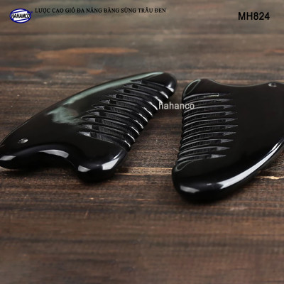Cạo gió sừng đen (MH824) Masssage toàn thân, giúp tuần hoàn khí huyết - Chăm sóc sức khỏe