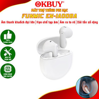 Máy trợ thính không dây Funmic EN-IA008A - Thiết kế thông minh hiện đại