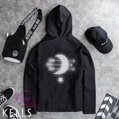  Áo khoác dù nam 2 lớp phong cách thời trang hàng đẹp - M180