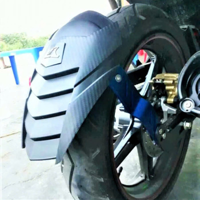 Áo Thun Nam Chắn Bùn Sau Kiểu Ninja 2 Chân Cực Ngầu Cho Các Loại Xe – Dè Chắn Bùn Sau Chất Lượng Tốt