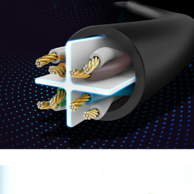 Dây cáp mạng 2 đầu đúc sẵn Cat6 UTP UGREEN NW102 20164 dài 10M - Hàng chính hãng