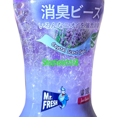 Sáp thơm phòng Hando (300g) - hương jeans màu tím