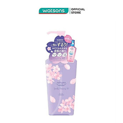 Dầu Tẩy Trang Kosé Softymo Hương Hoa Anh Đào Speedy Cleansing Oil 240ml