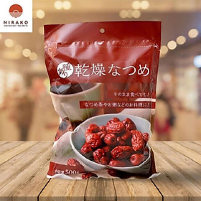 Táo đỏ sấy khô Kobe Bussan Nhật Bản gói 500g