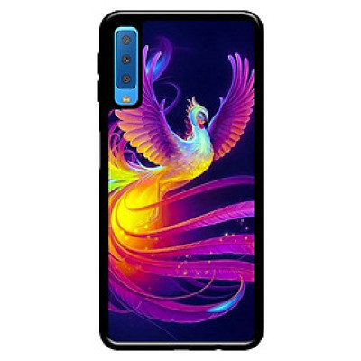 Ốp lưng cho Samsung Galaxy A7 mẫu chim phượng 4 - Hàng chính hãng