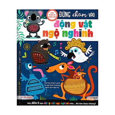 Sách Tương Tác Thông Minh - Đừng Chạm Vào Động Vật Ngộ Nghĩnh _TV