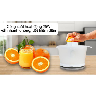 Máy vắt cam Philips HR2738, bảo hành 2 năm | Hàng chính hãng