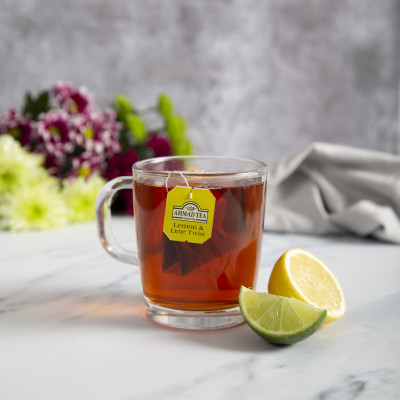 TRÀ AHMAD ANH QUỐC - BỘ SƯU TẬP TRÀ HOA QUẢ (40g) - Fruit Tea Selection - 4 loại Trà Hoa Quả tuyệt ngon dành cho bạn