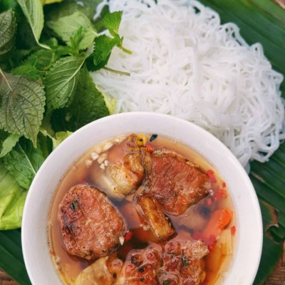 Bún tươi khô Shammi túi 400g (bún tươi sấy khô hàng xuất khẩu không chất bảo quản, không hàn the)