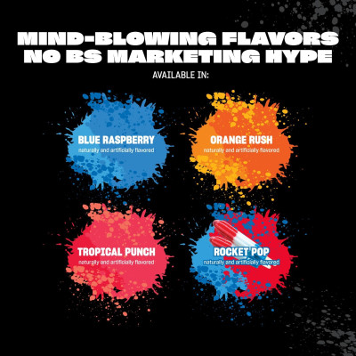 Geaar Mutant Amino acid Eaa (30 Lần Dùng) - Tăng Cơ Phục Hồi Và Phát Triển Cơ