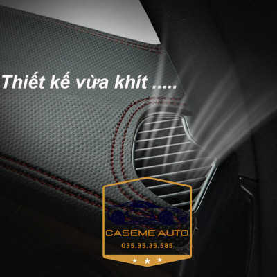 [HYUNDAI SONATA] Thảm Taplo 3 Lớp Dành Cho Xe HYUNDAI SONATA, Nhung Lông Cừu Và Da Vân Carbon Cao Cấp - Hàng Chính Hãng