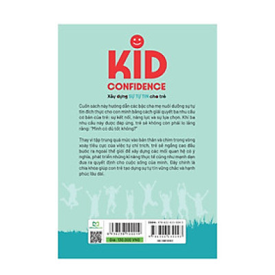 Sách: Kid Confidence - Xây Dựng Sự Tự Tin Cho Trẻ