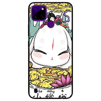 Ốp lưng dành cho Realme C21Y - C25Y mẫu Thỏ Ngủ