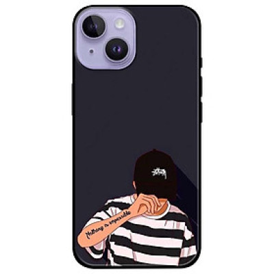 Ốp lưng dành cho Iphone 14 - Iphone 14 Plus - Iphone 14 Pro - Iphone 14 Pro Max - Cậu Bé Áo Sọc