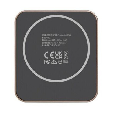 Ổ Cứng Di Động SSD gắn ngoải nhỏ gọn 1TB  Transcend TS1TESD420G - Hàng Chính Hãng 