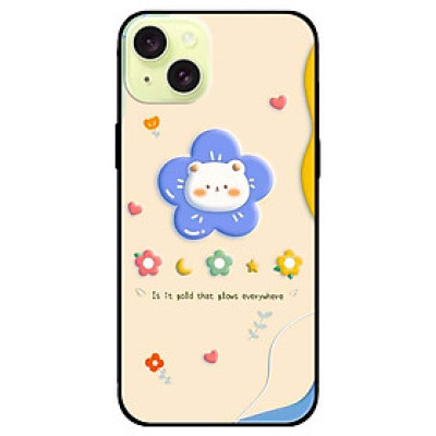 Ốp lưng dành cho Iphone 15 - Iphone 15 Plus - Iphone 15 Pro - Iphone 15 Pro Max - Ngôi Sao Xanh Gấu - Hàng Chính Hãng