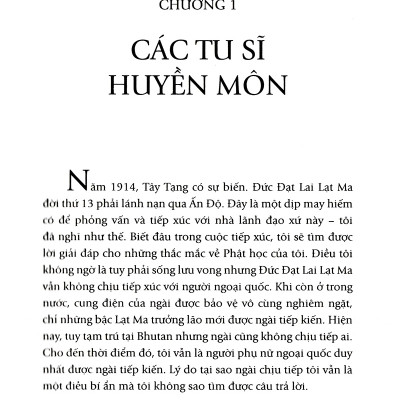 Huyền Thuật Và Các Đạo Sĩ Tây Tạng - Hành Trình 12 Năm Khám Phá Đất Phật Huyền Bí - Bìa mềm - Tác Giả Nguyên Phong - First News