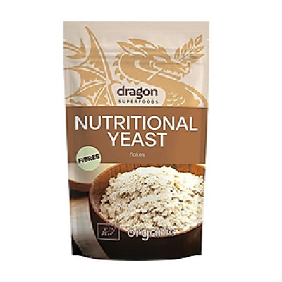 Men dinh dưỡng hữu cơ (Nutritional Yeast) 100gr - Dragon Superfoods