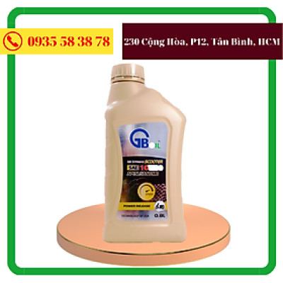 DẦU NHỚT XE MÁY (4T)  BÌNH 0.8- GB SynMax Scooter, SAE 10W30, API-SL, JASO MB