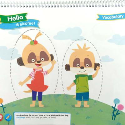 Ferris Wheel Level 1 Activity Book