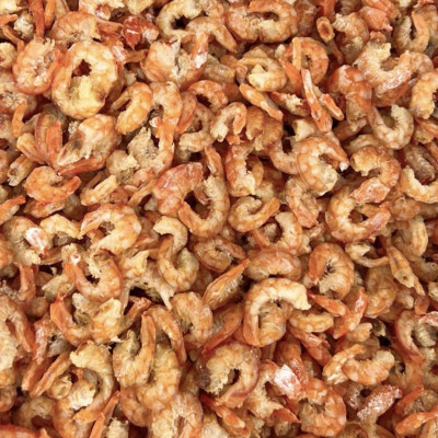 Tôm khô xay 200gr nguyên chất Hoà Ký