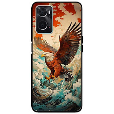 Ốp lưng cho Oppo Realme 10 - C11 2021 - C65 4G - C67 - C20 - Poco X6 5G - Đại Bàng Biển Cả - Hàng Chính Hãng