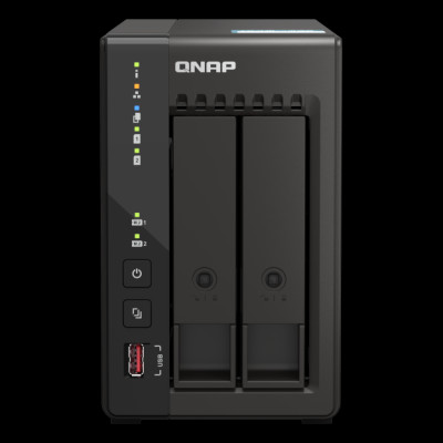 Thiết Bị Lưu Trữ Nas QNAP, Model: TS-253E-8G - Hàng chính hãng