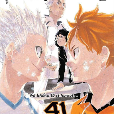 Haikyu!! - Tập 41 - Gã Khổng Lồ Tí Hon VS... (Tái Bản 2024)