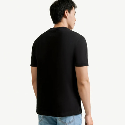 Áo thun nam ngắn tay S Cafe trơn (Coffee Lover series 4) Form Fitted - ROUTINE 10F24TSS002 | LASTORE MENSWEAR