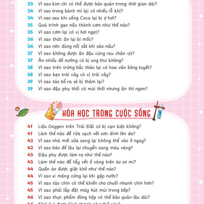 Hóa Học Vui Nhộn - Những Câu Hỏi Vì Sao Về Hóa Học (MEGA)