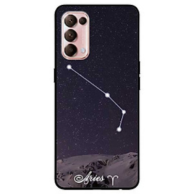 Ốp lưng dành cho Oppo Reno 5 mẫu Cung Hoàng Đạo - Aries