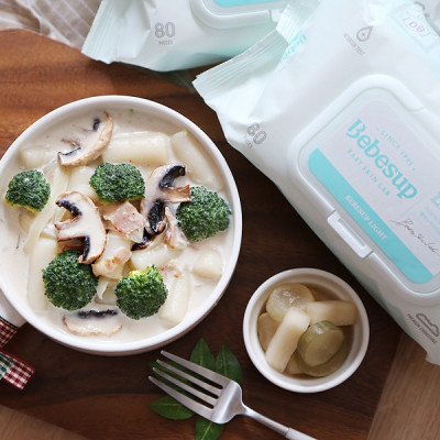 Khăn Ướt Bỏ Túi Hàn Quốc Bebesup Light 20 Tờ Thương Hiệu Bebesup