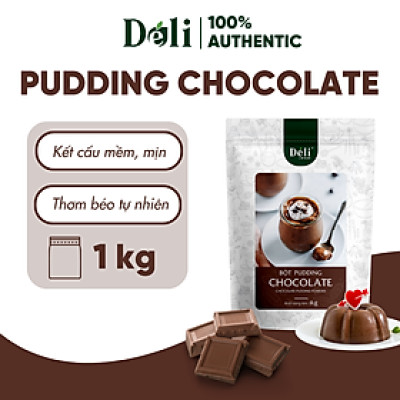 Pudding chocolate Déli - Túi 1Kg