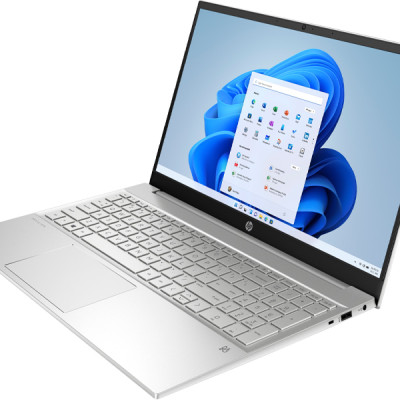 Laptop HP Pavilion 15-eg2083TU 7C0W9PA (Core i5-1240P | 8GB | 512GB | Intel Iris Xe | 15.6 inch FHD IPS | Win 11 | Bạc) - Hàng Chính Hãng - Bảo Hành 12 Tháng Tại HP Việt Nam