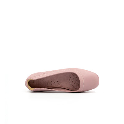 Giày Búp Bê Nữ Hồng Trơn TOMOYO TMW20408